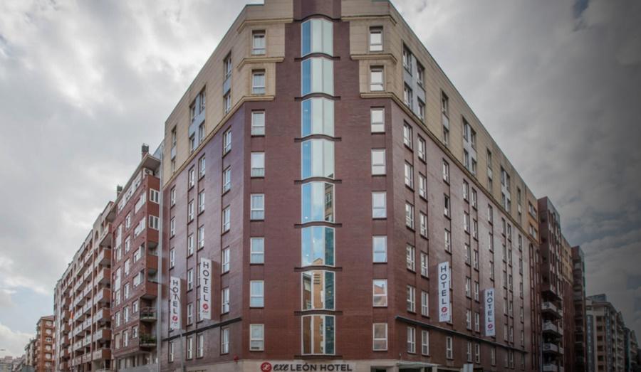 Exe Leon Hotell Exteriör bild